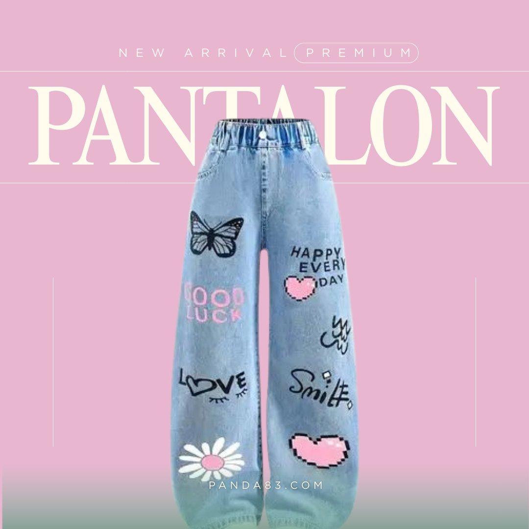 Pantalon fille