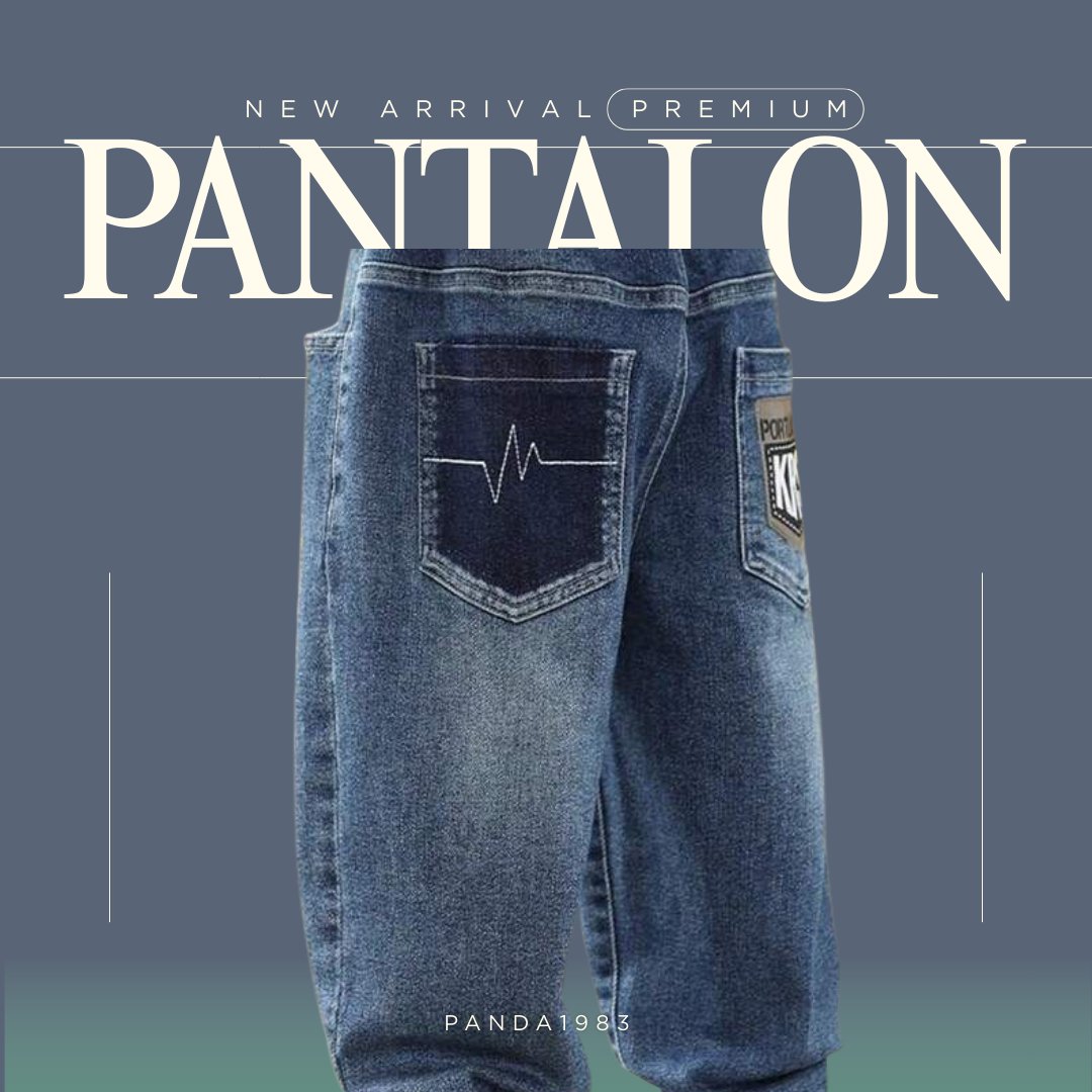 Pantalon garçon