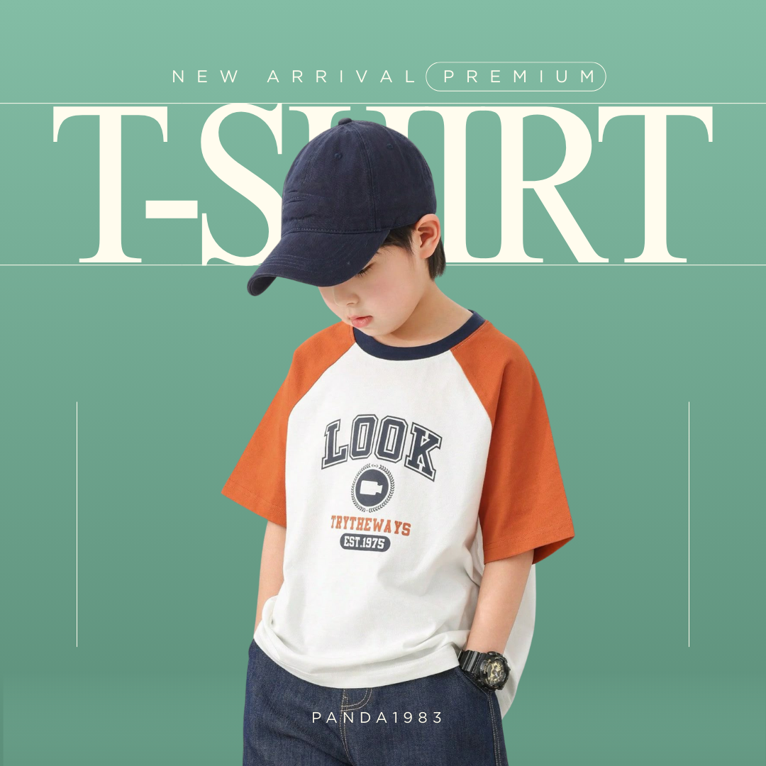 T-shirt Garçon
