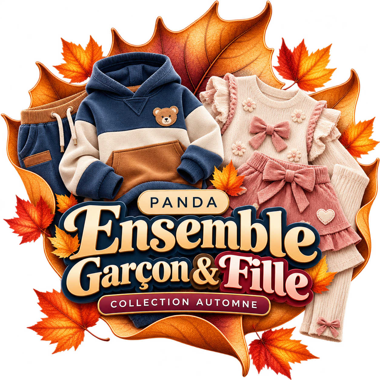 Ensembles pour filles et garçons