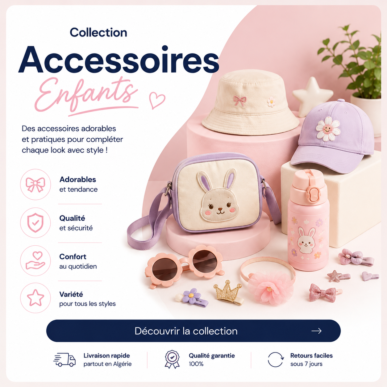 Accessoires Enfants – Fille & Garçon