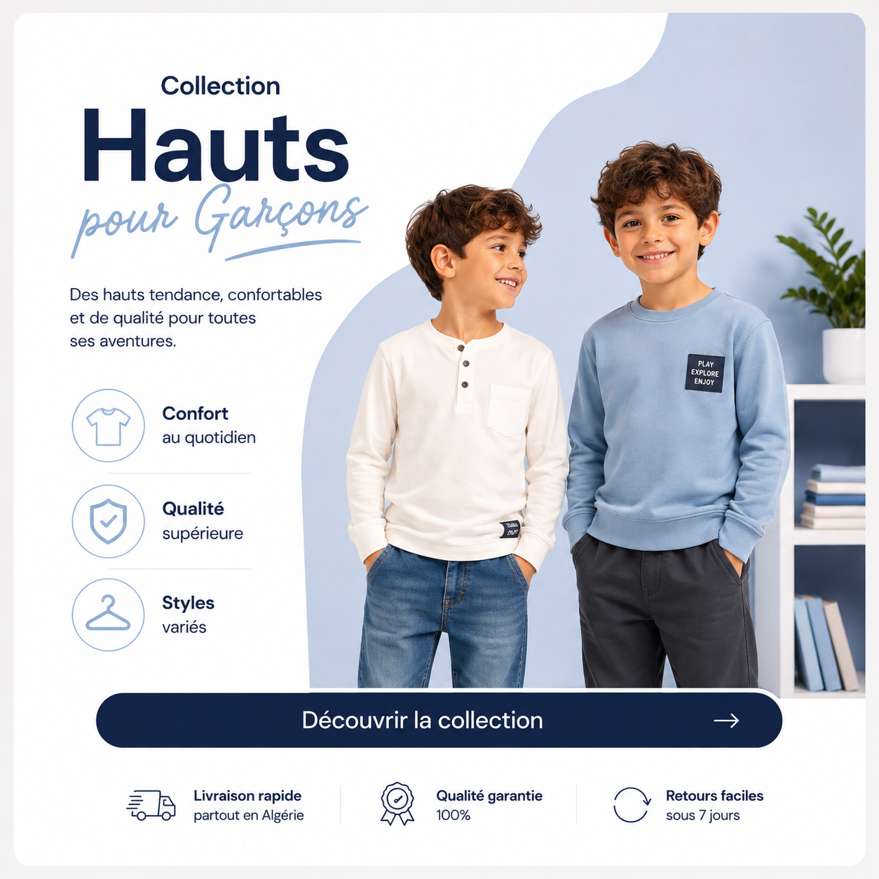 Hauts Garçon