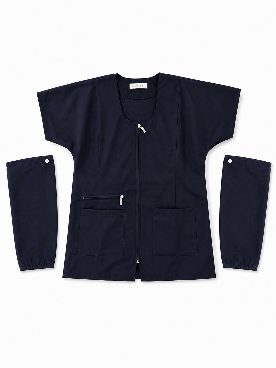 Tablier Scolaire fille Ado Bleu Nuit