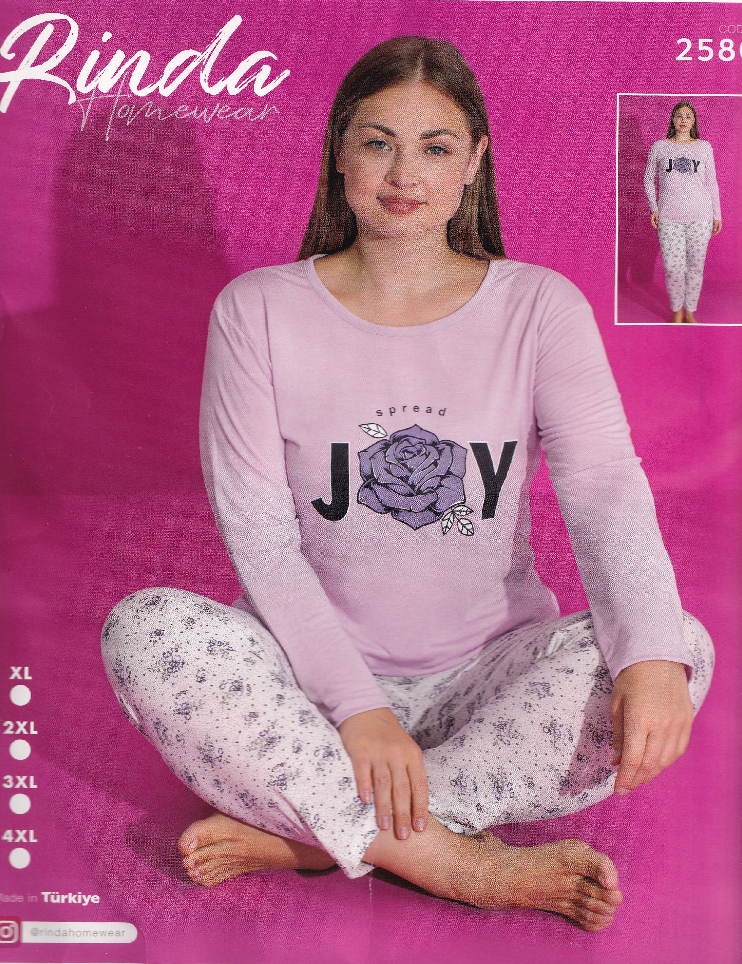 PYJAMA FEMME 2PS-4