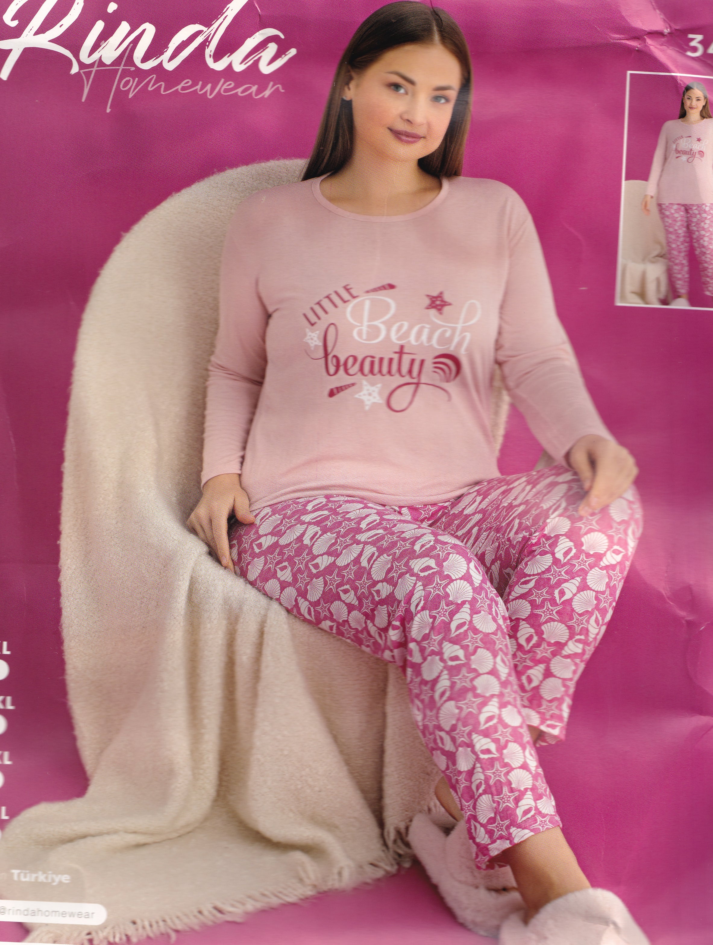 PYJAMA FEMME 2PS-5