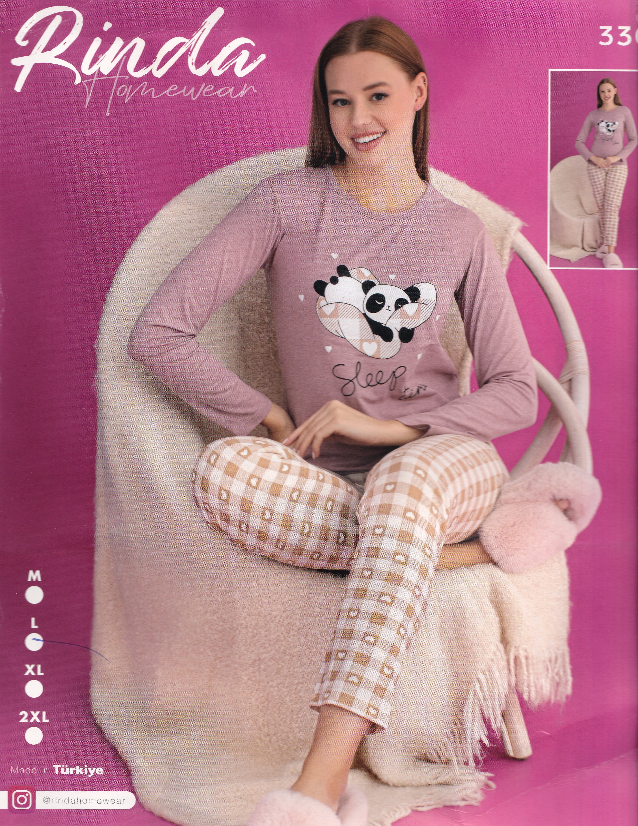 PYJAMA FEMME 2PS-7
