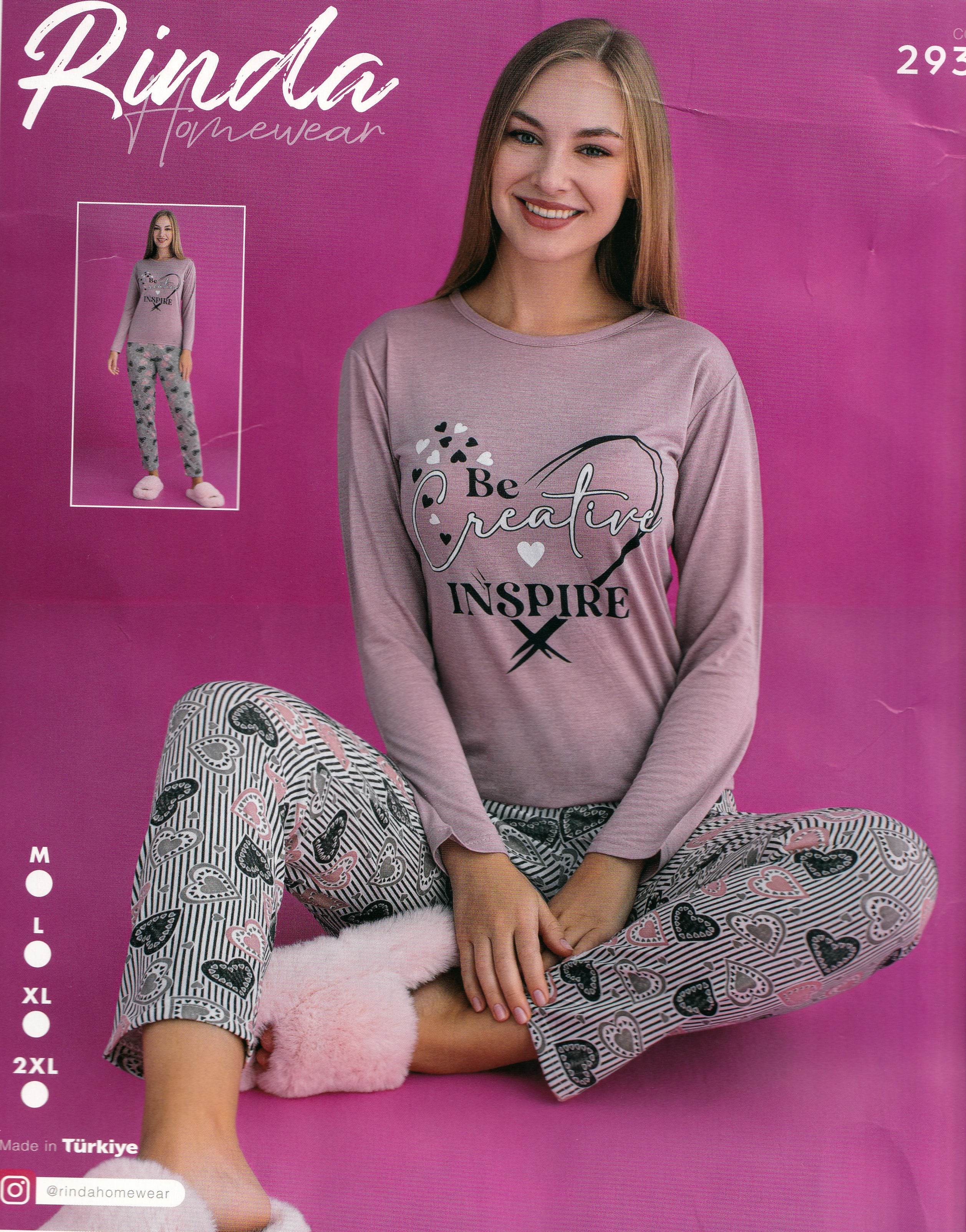 PYJAMA FEMME 2PS-6