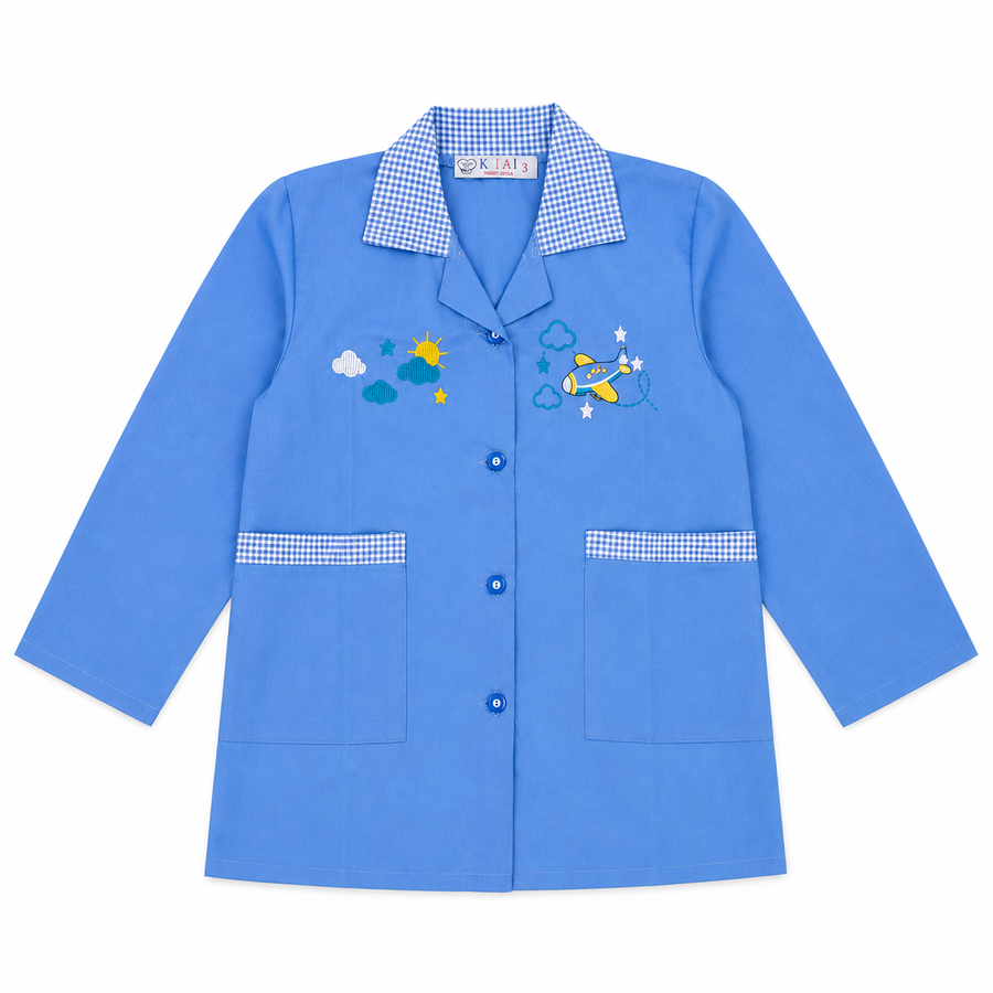 Tablier Scolaire Doux Maternelle