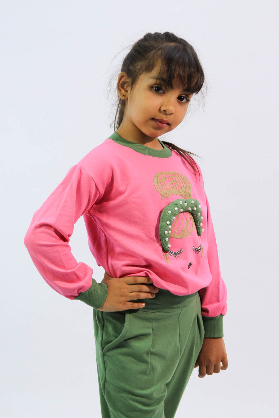 JOGGING FILLE 50010