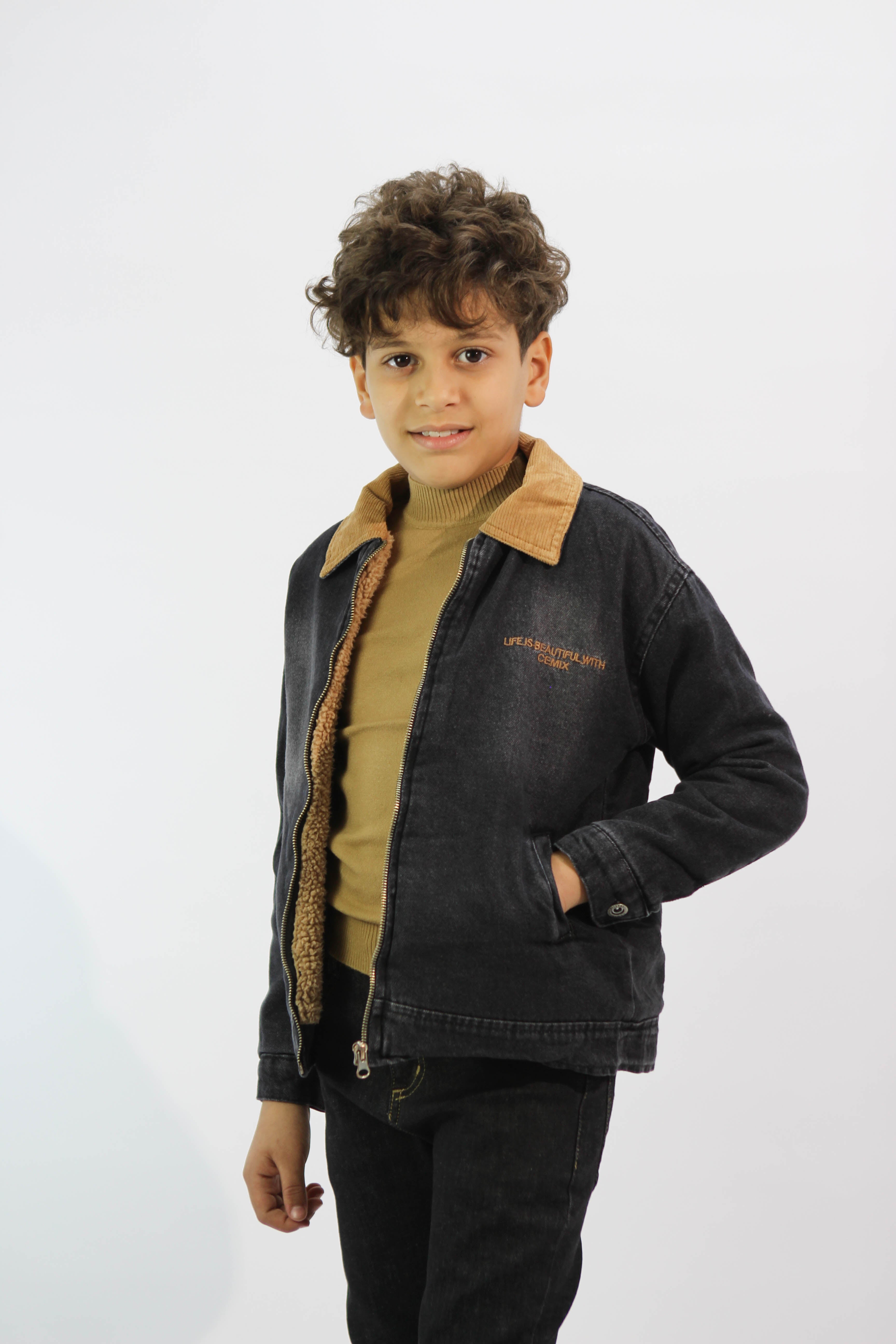 VESTE EN JEAN 1011-2