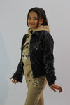 VESTE CUIR MD8037