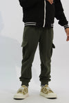 PANTALON JOGGING CARGO 1004-1