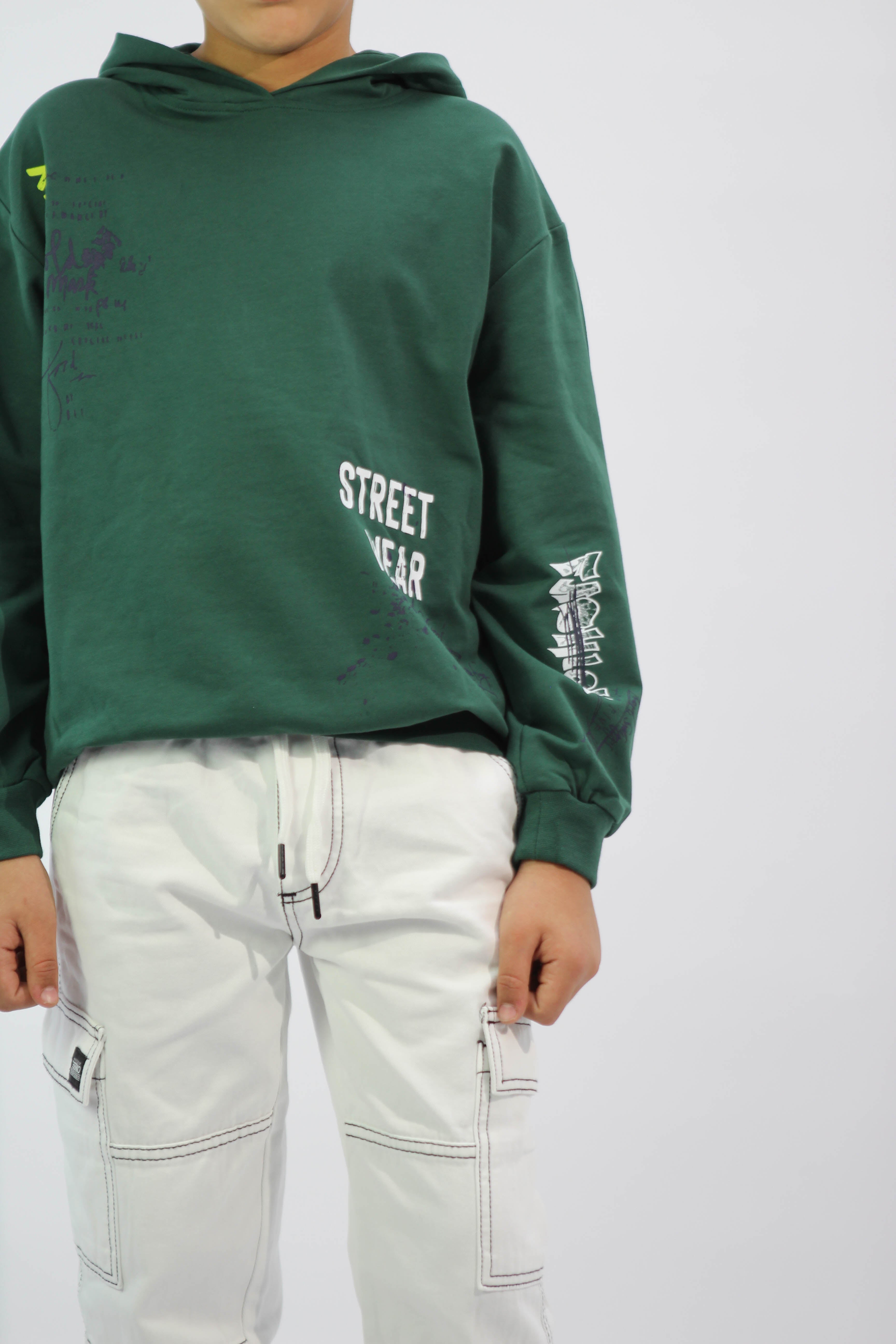 SWEAT GREEN 45336