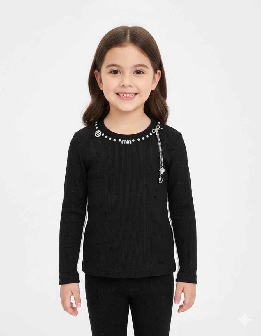 Pull Fille, 3 Coloris — 823090