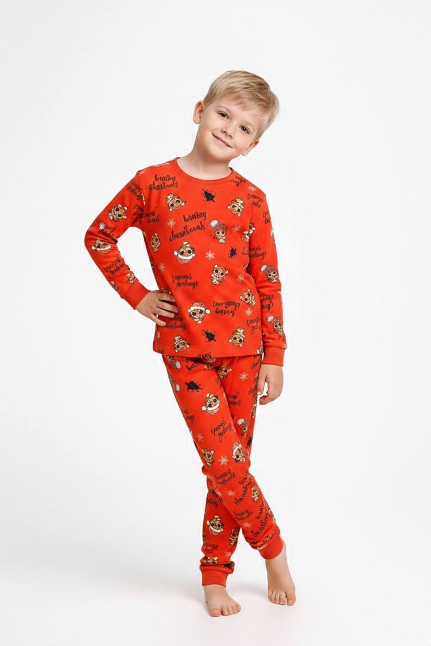PYJAMA 2PCS UNISEX PJ-51350