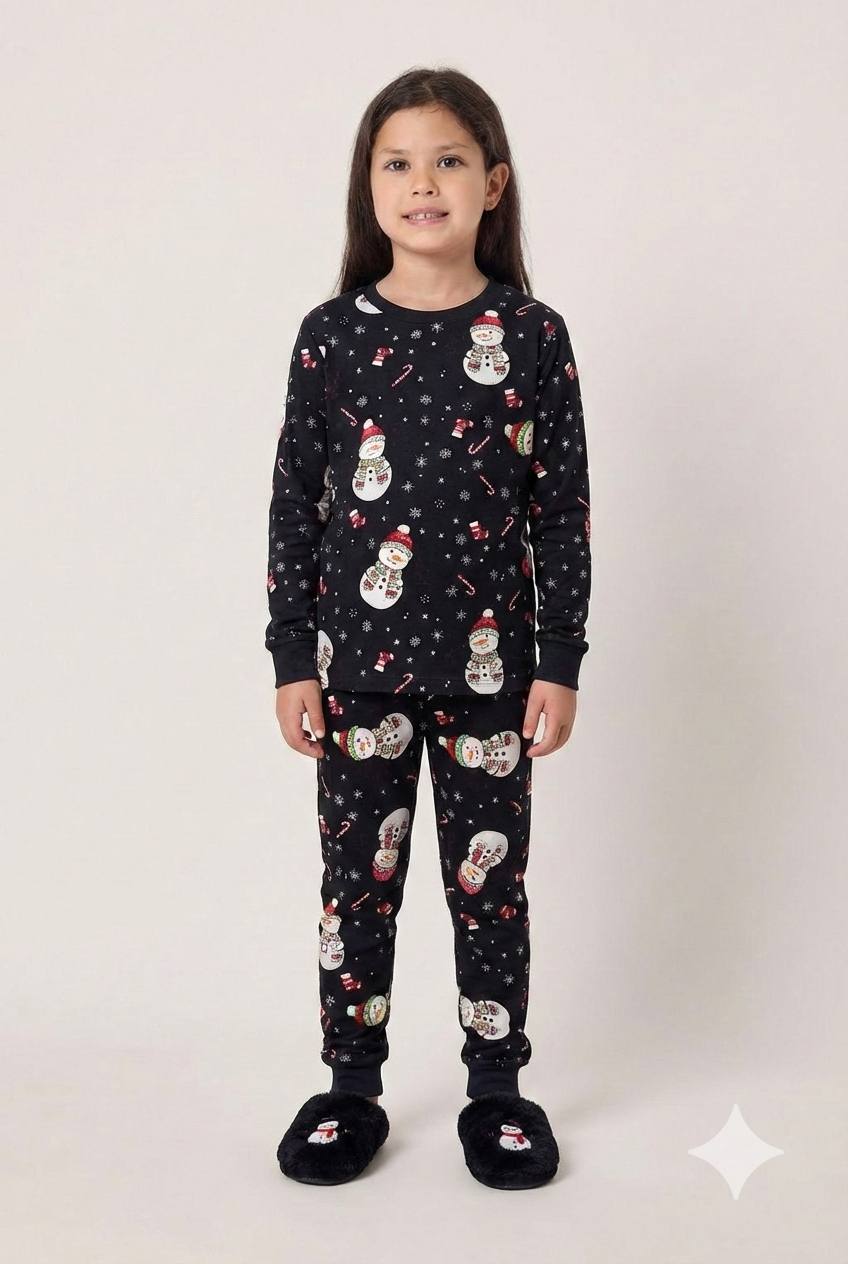 PYJAMA 2PCS UNISEX PJ-51339