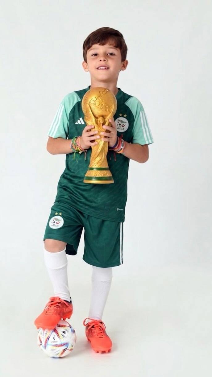 Tenue de l’équipe d’Algérie