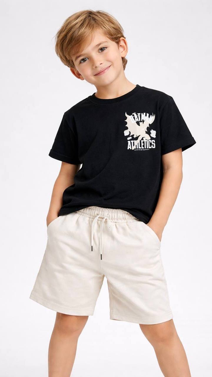 ENSEMBLE 2 PCS T-SHIRT ET SHORT 16042.