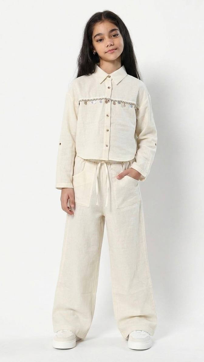 ENSEMBLE Avec Détails Ethniques 6007.