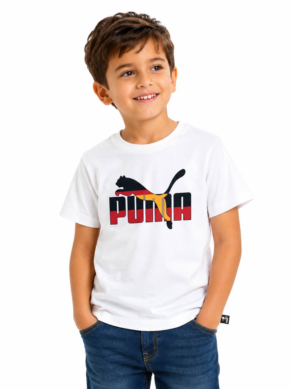 T-SHIRT G PUMA (T)