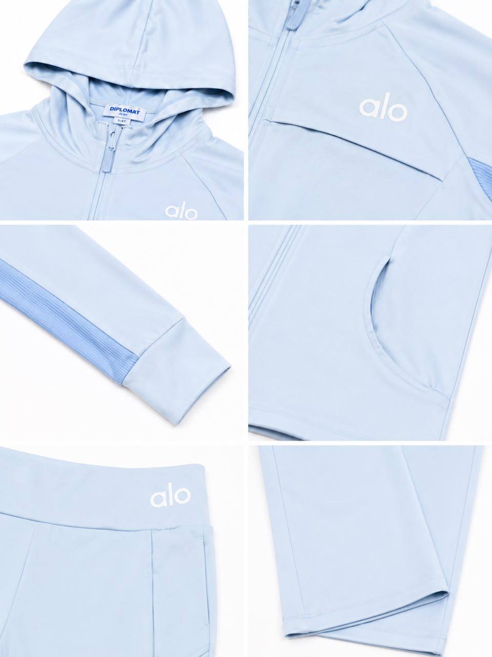 Survêtement Fille – Ensemble 3 Pièces TLN-32