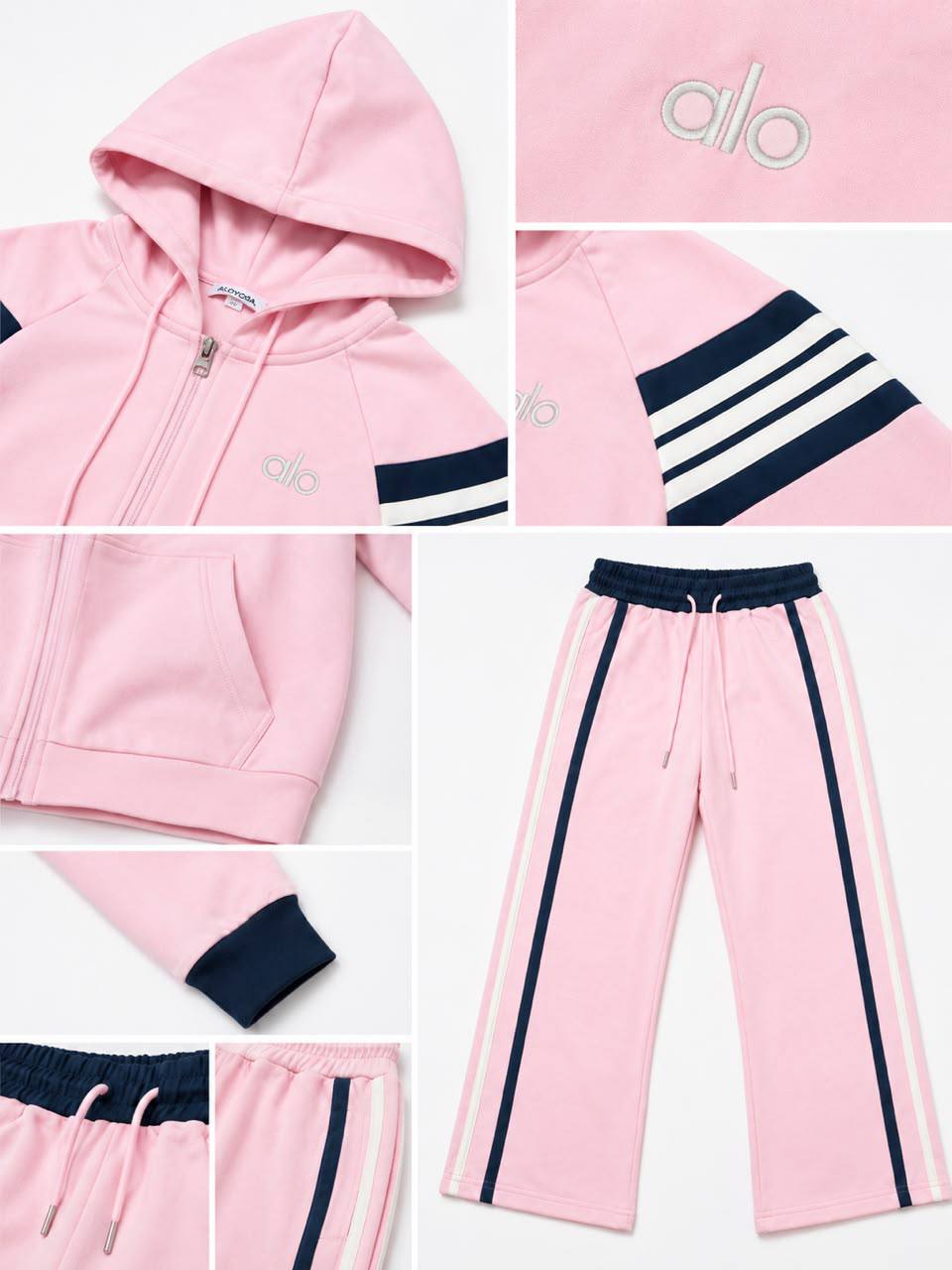 Survêtement Fille – Ensemble 2 Pièces TLN-23