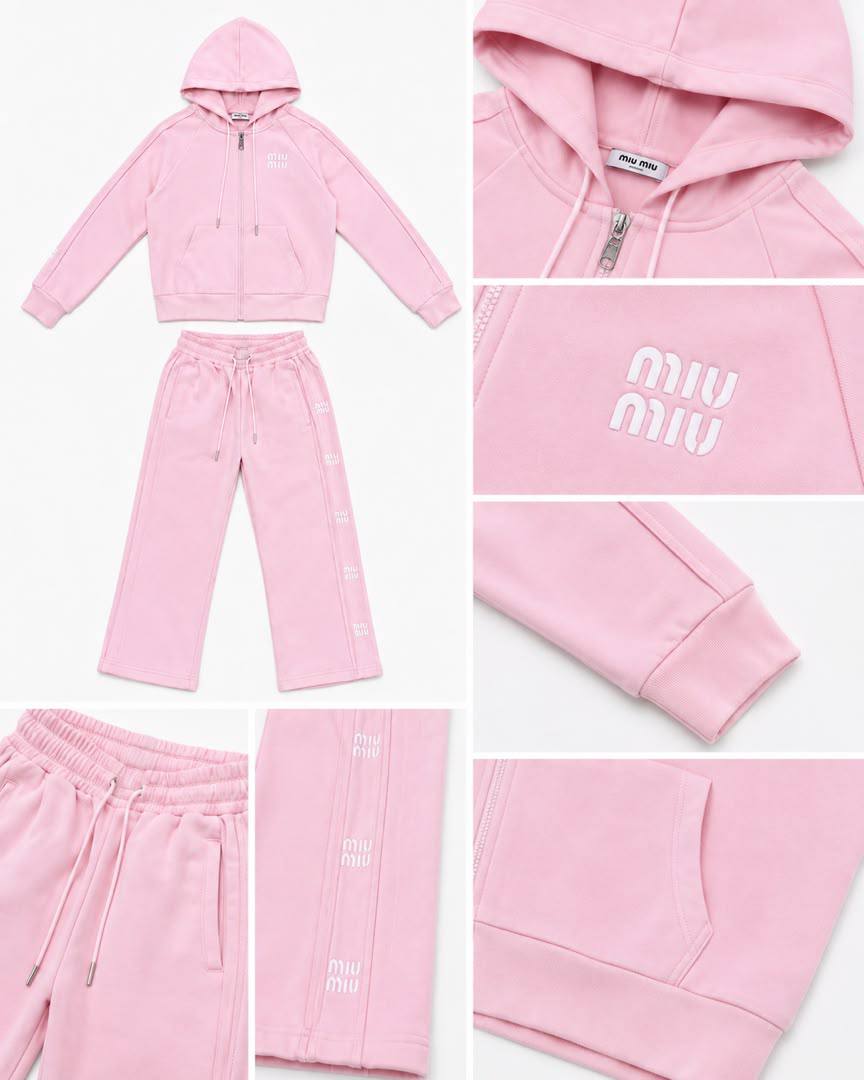Survêtement Fille – Ensemble 2 Pièces TLN-28
