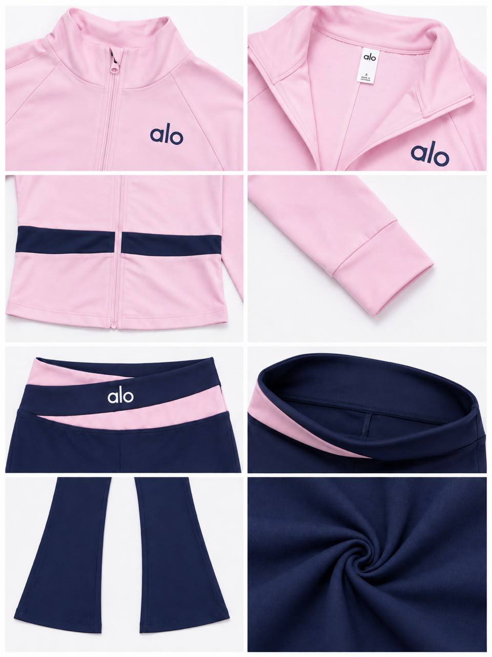 Survêtement Fille – Ensemble 2 Pièces TLN-12