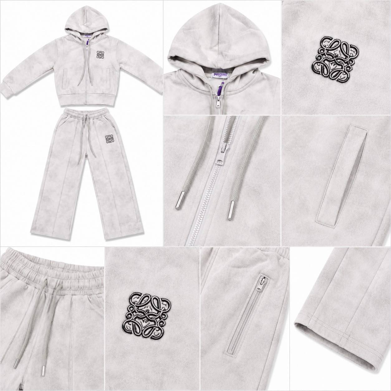 Survêtement Fille – Ensemble 2 Pièces TLN-30