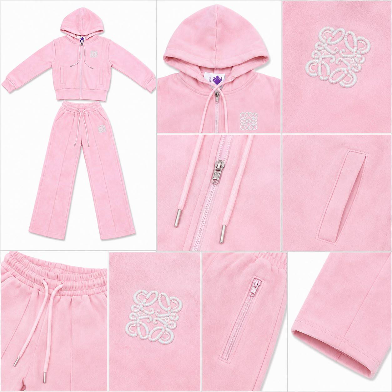 Survêtement Fille – Ensemble 2 Pièces TLN-30