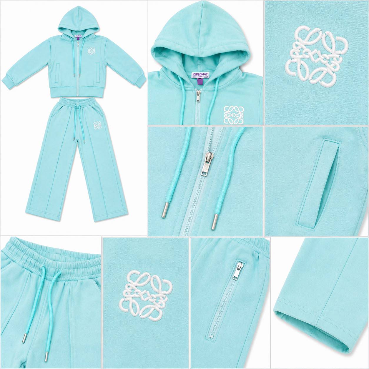 Survêtement Fille – Ensemble 2 Pièces TLN-30