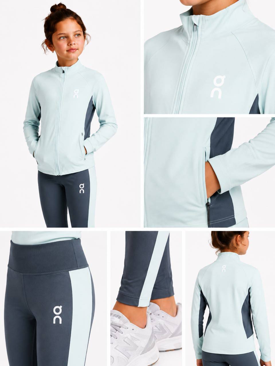 Survêtement Fille – Ensemble 2 Pièces TLN-13