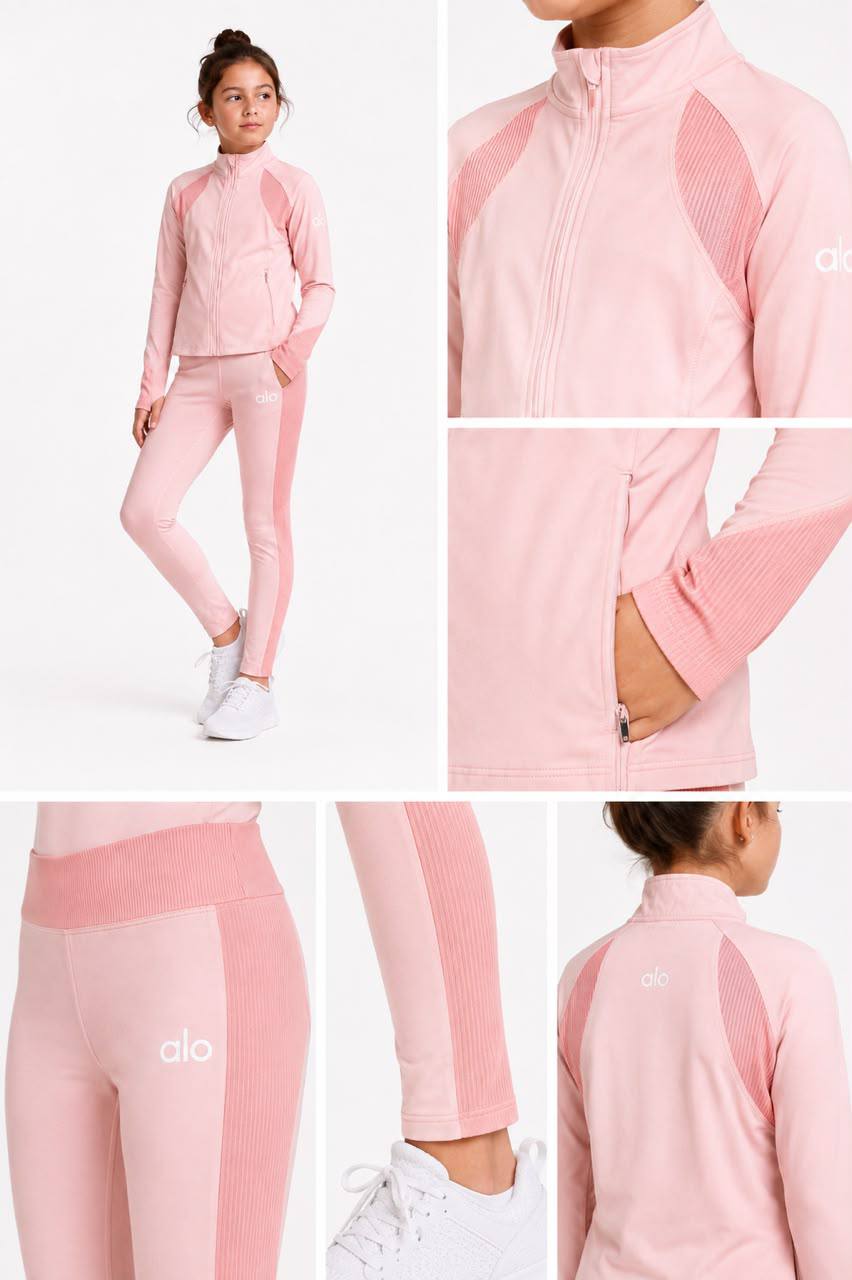 Survêtement Fille – Ensemble 2 Pièces TLN-14