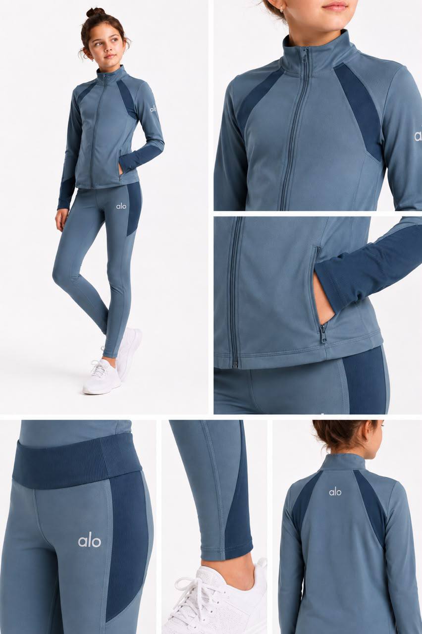 Survêtement Fille – Ensemble 2 Pièces TLN-14