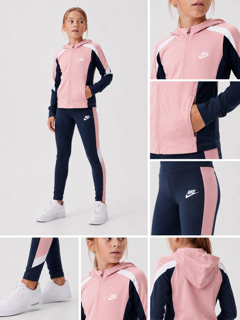 Survêtement Fille – Ensemble 2 Pièces TLN-16