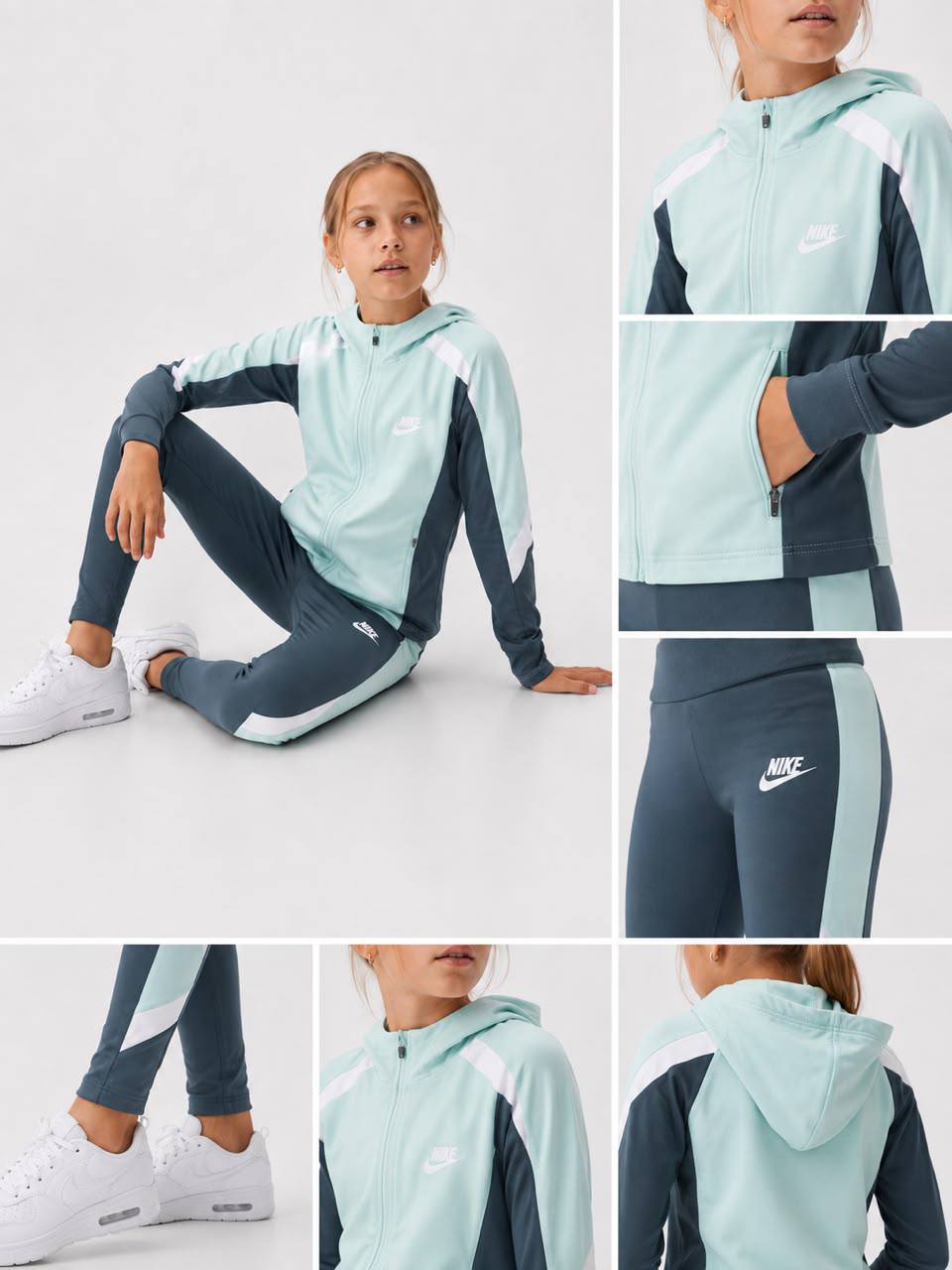 Survêtement Fille – Ensemble 2 Pièces TLN-16