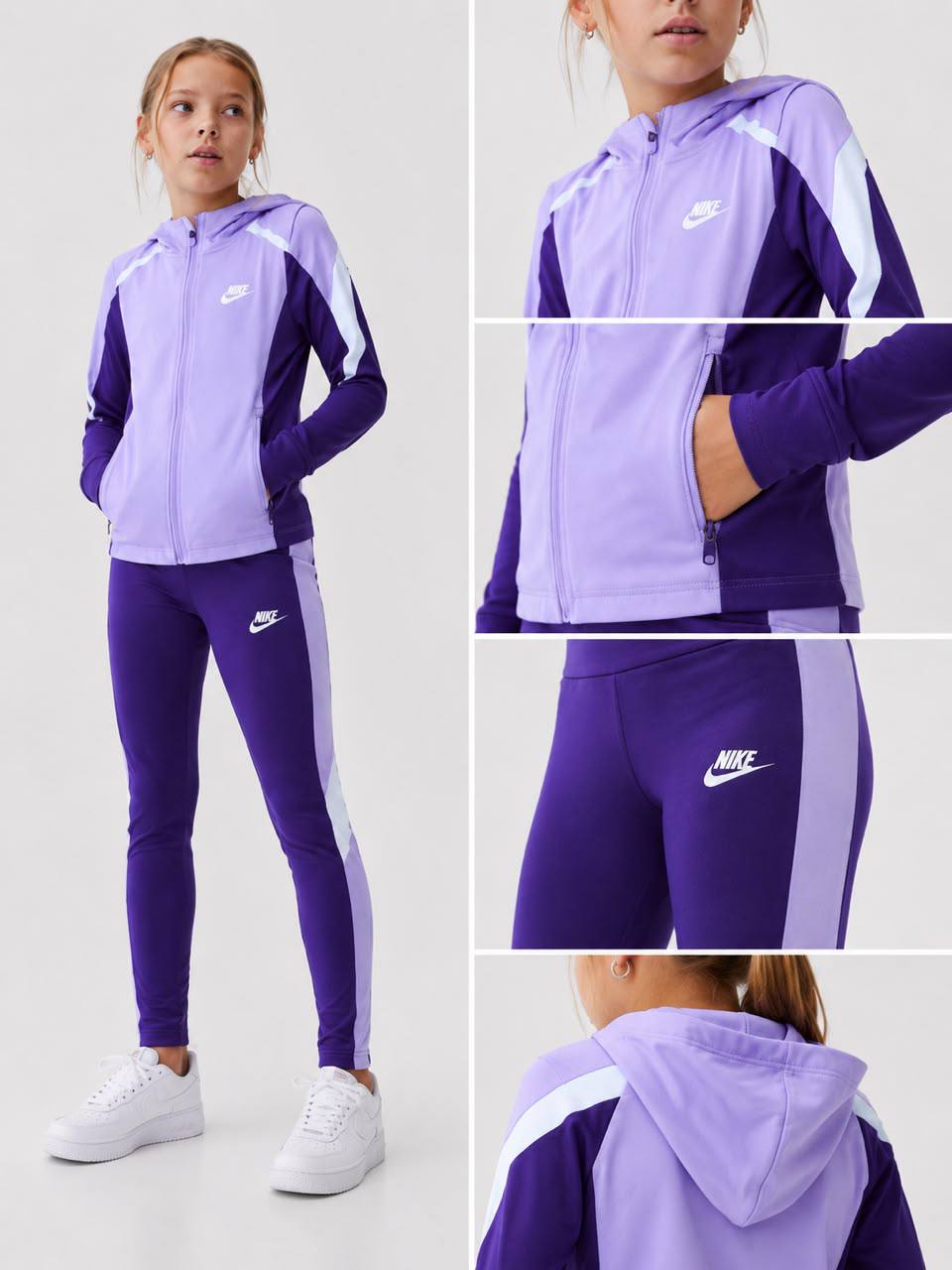 Survêtement Fille – Ensemble 2 Pièces TLN-16