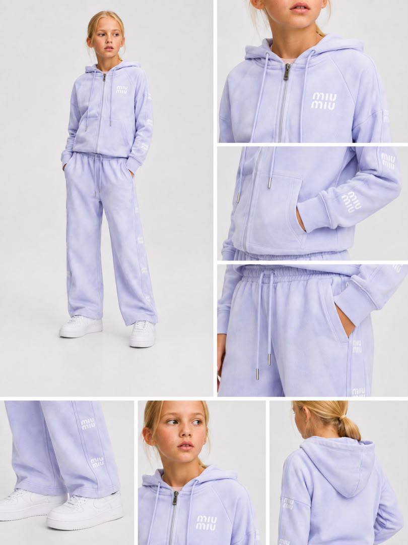 Survêtement Fille – Ensemble 2 Pièces TLN-28