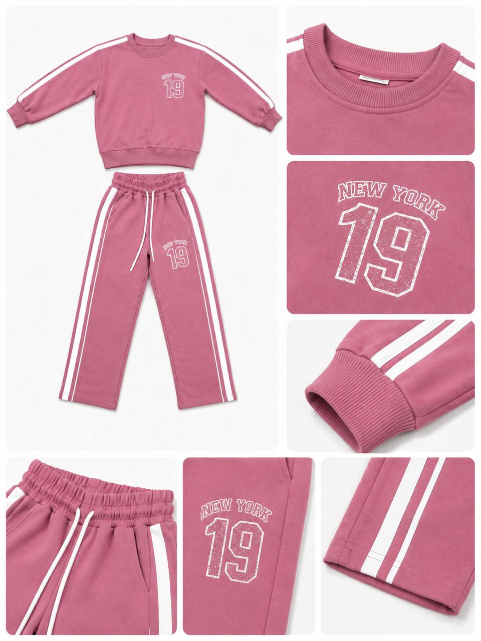 Survêtement Fille – Ensemble 3 Pièces 1374