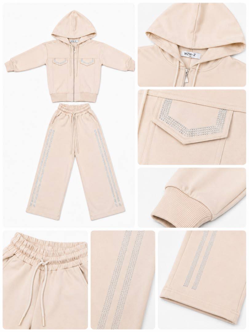 Survêtement Fille – Ensemble 2 Pièces 1377