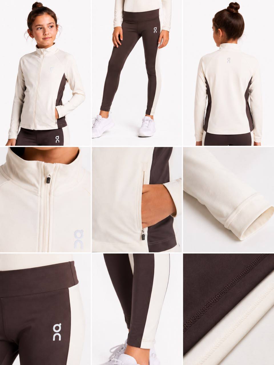 Survêtement Fille – Ensemble 2 Pièces TLN-13