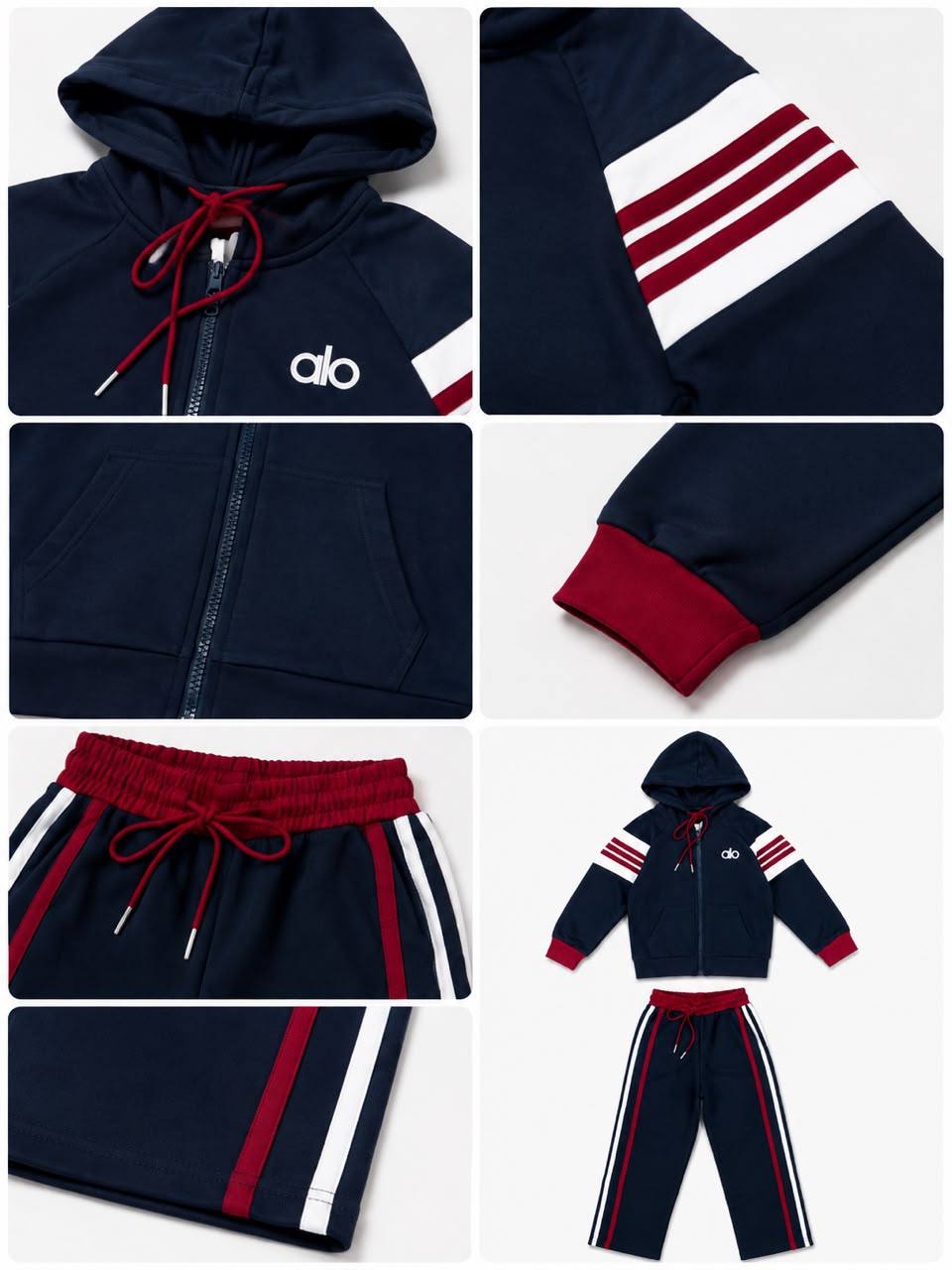 Survêtement Fille – Ensemble 2 Pièces TLN-23