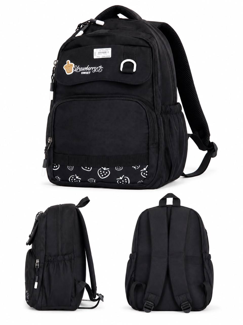 Sac à dos scolaire SWEET STRAUBERRY