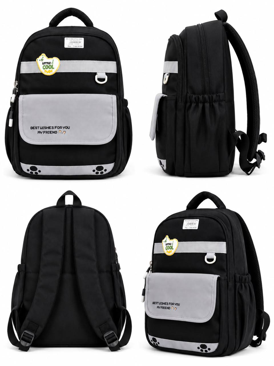 Sac à dos scolaire LITTLE COOL