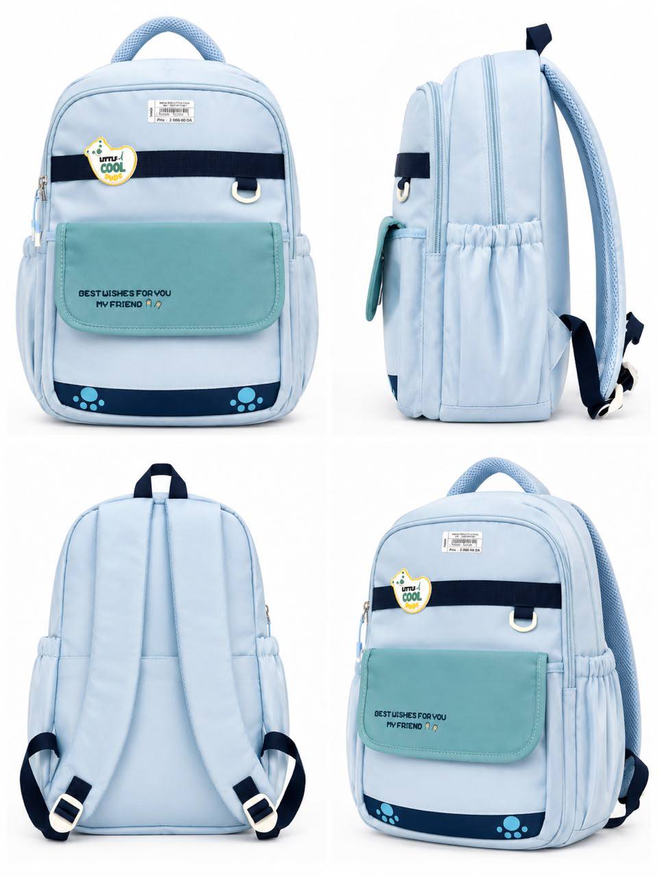 Sac à dos scolaire LITTLE COOL