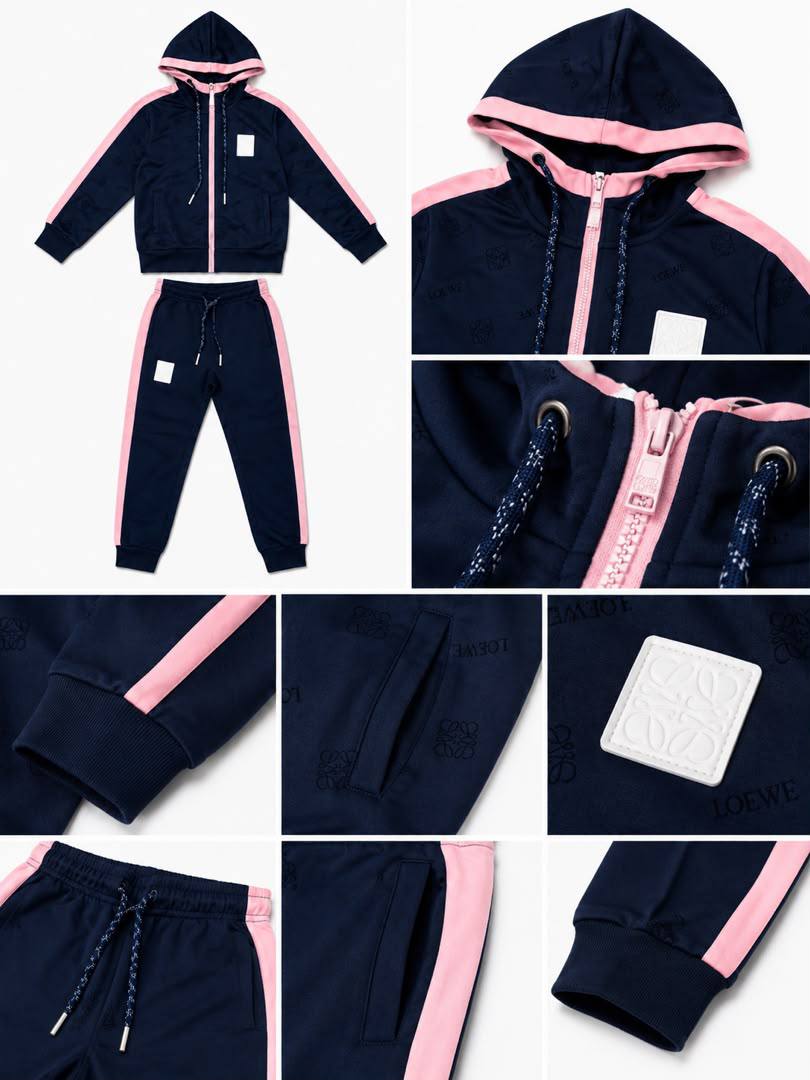 Survêtement Fille – Ensemble 2 Pièces 25331