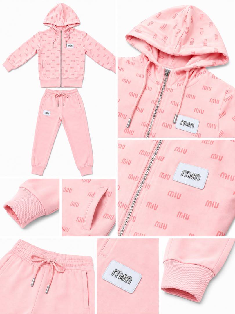 Survêtement Fille – Ensemble 2 Pièces 25329