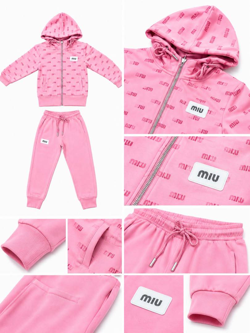 Survêtement Fille – Ensemble 2 Pièces 25329