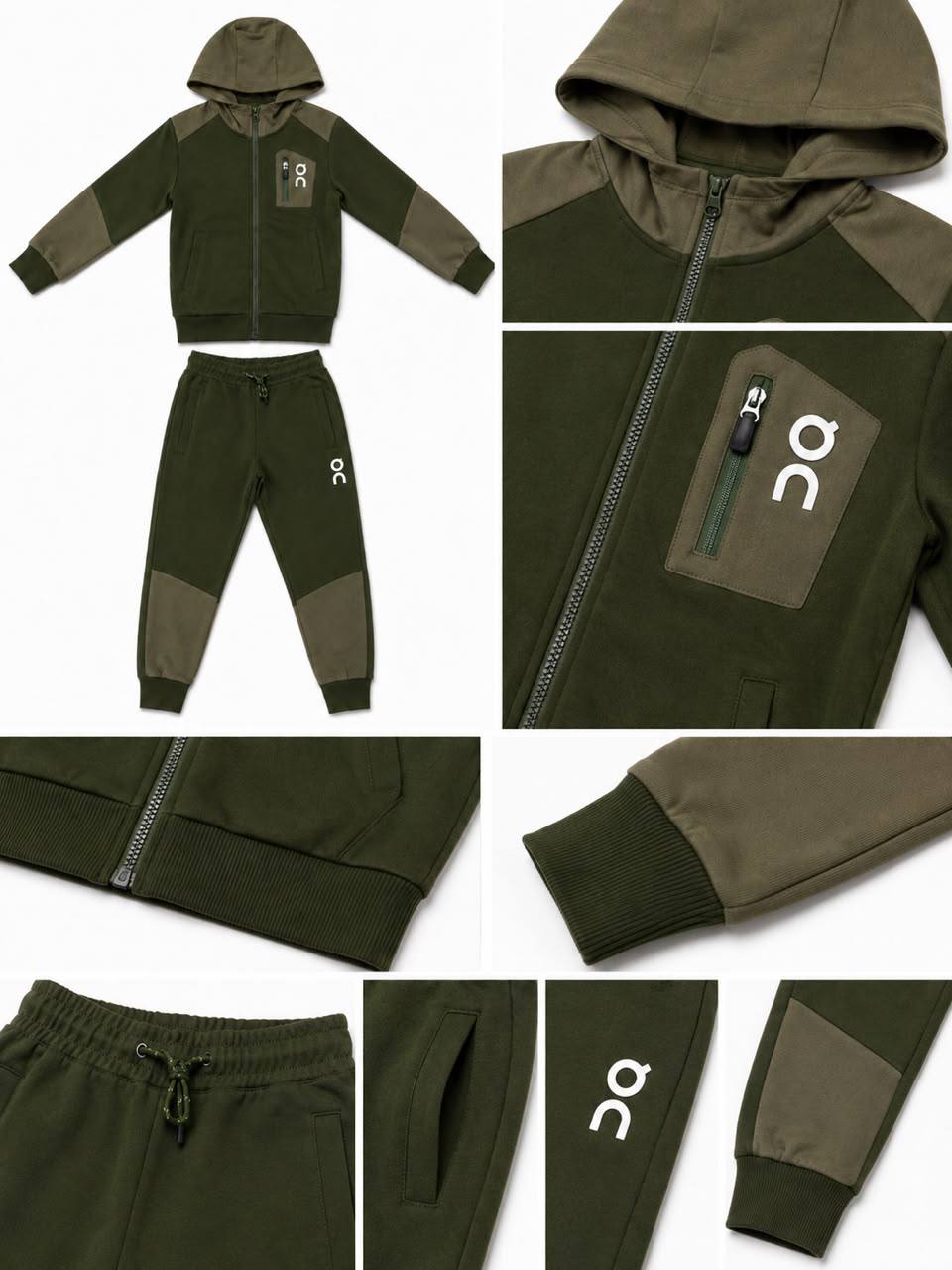 Survêtement Garçon – Ensemble 2 Pièces GM3652