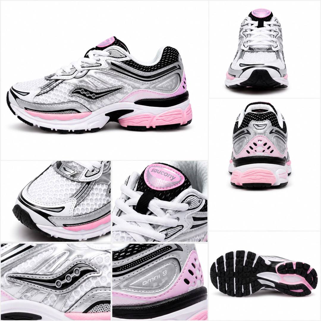 Basket SAUCONY PROGRID OMNI 9
